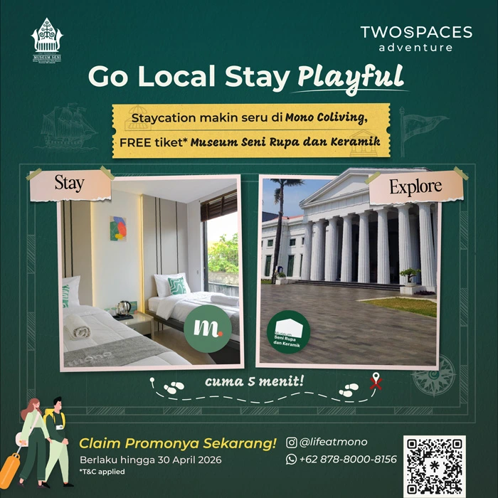 TwoSpaces Iklan Harga Terbaik