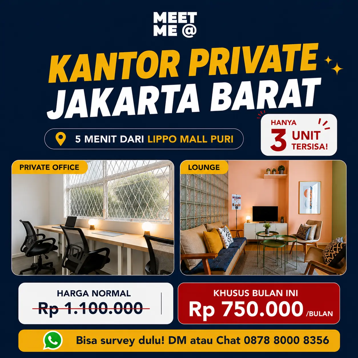 TwoSpaces Iklan CDP